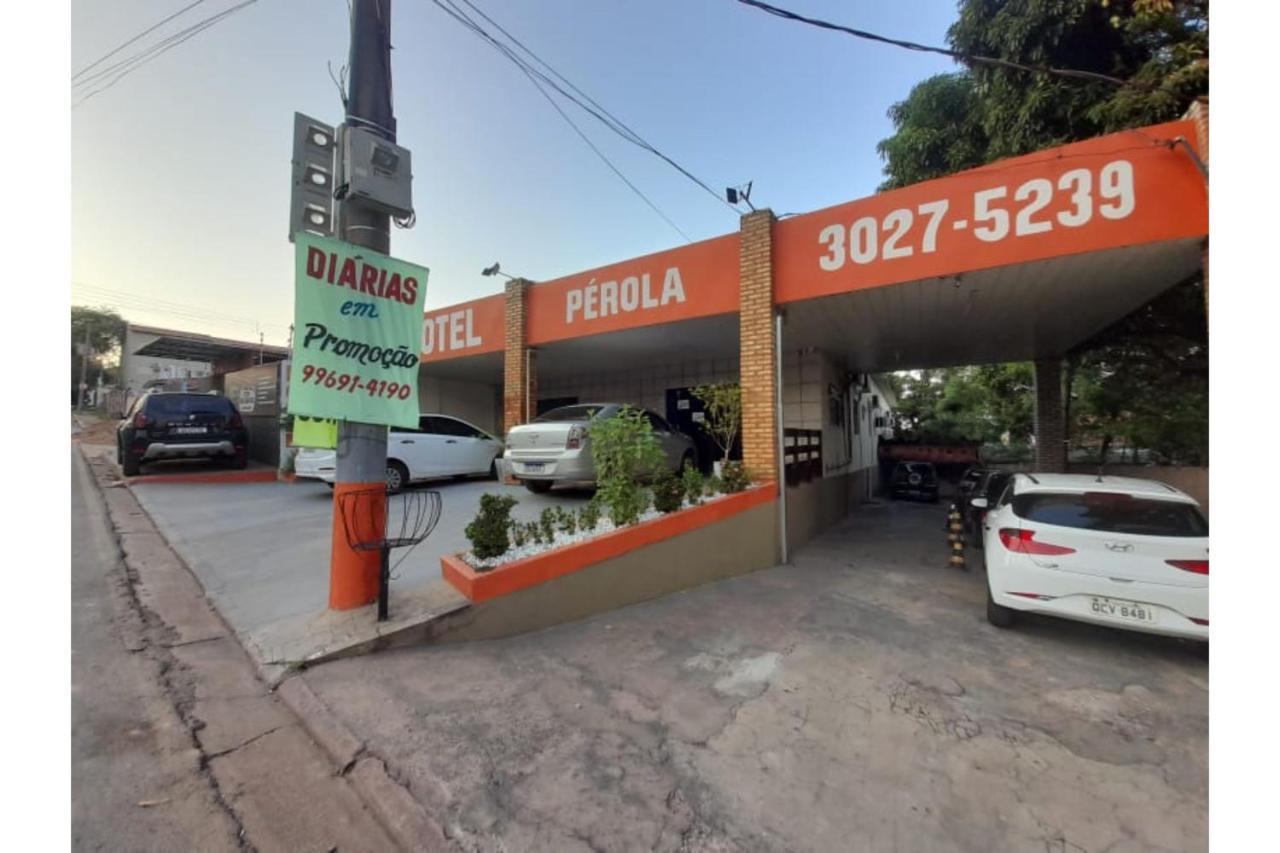 كويابا Hotel Perola S/A المظهر الخارجي الصورة