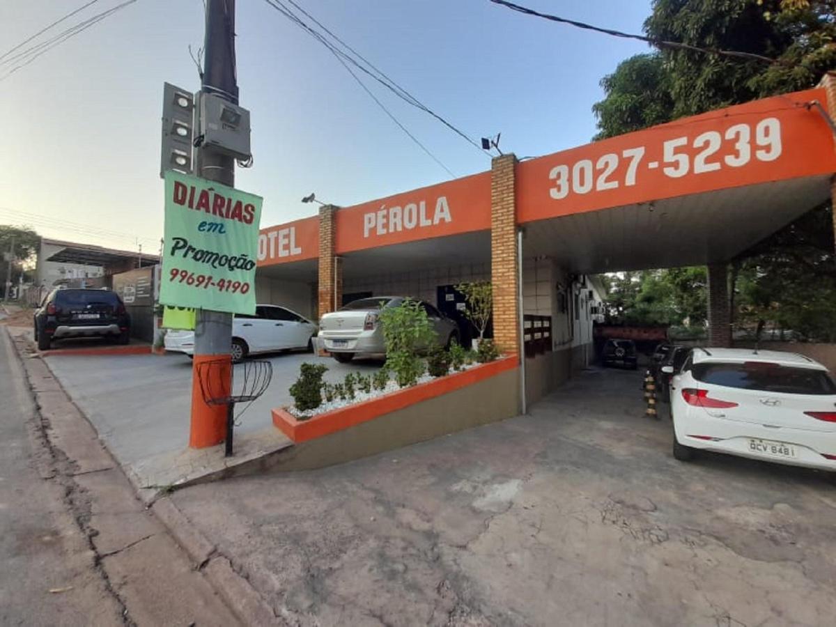 كويابا Hotel Perola S/A المظهر الخارجي الصورة