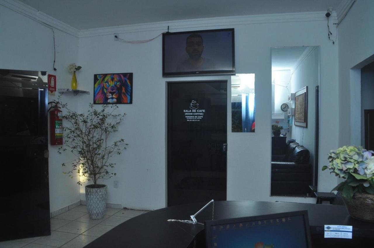 كويابا Hotel Perola S/A المظهر الخارجي الصورة