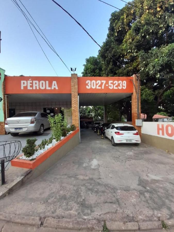 كويابا Hotel Perola S/A المظهر الخارجي الصورة